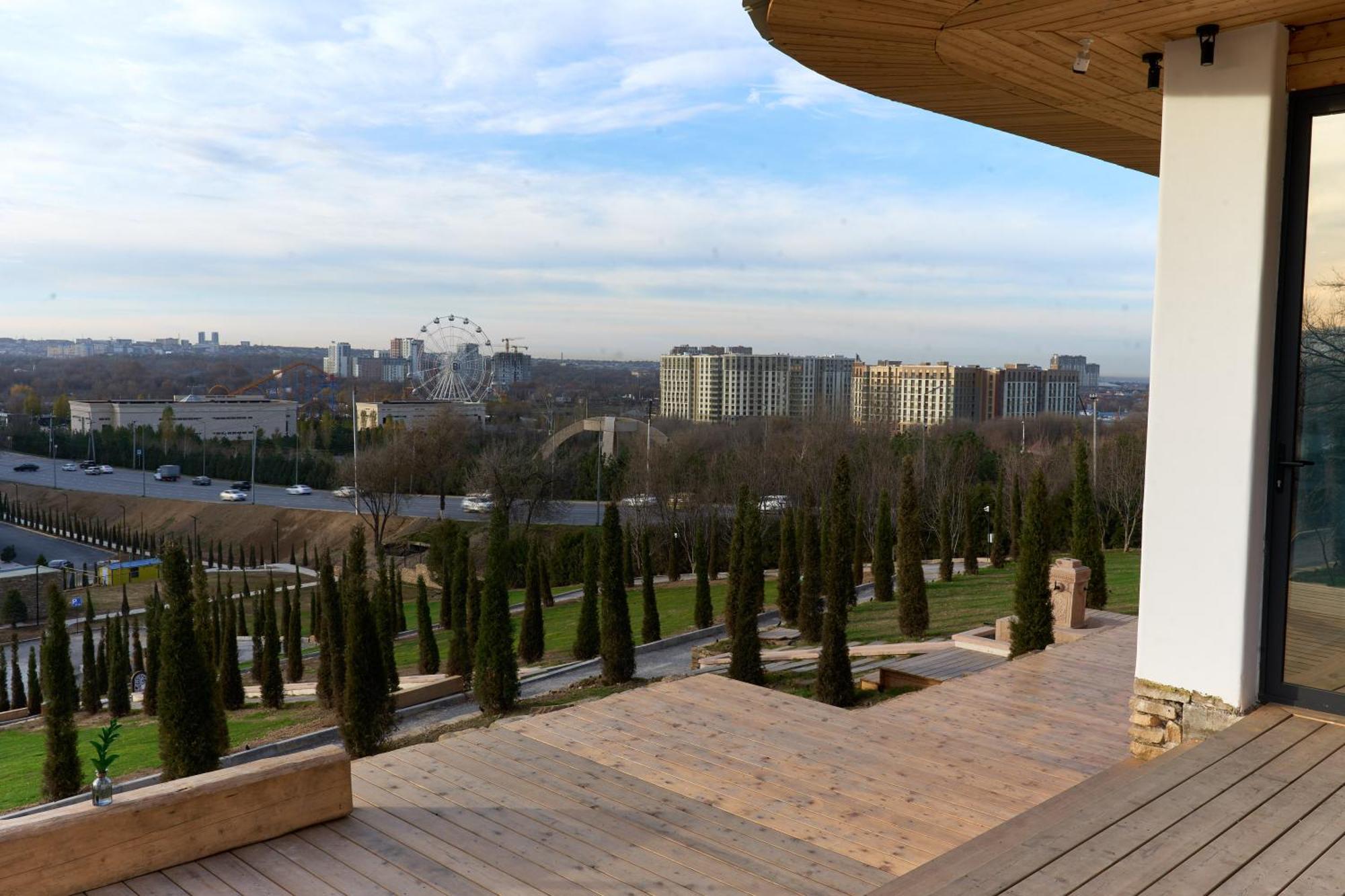 Kainar Hotel Schymkent Exterior foto