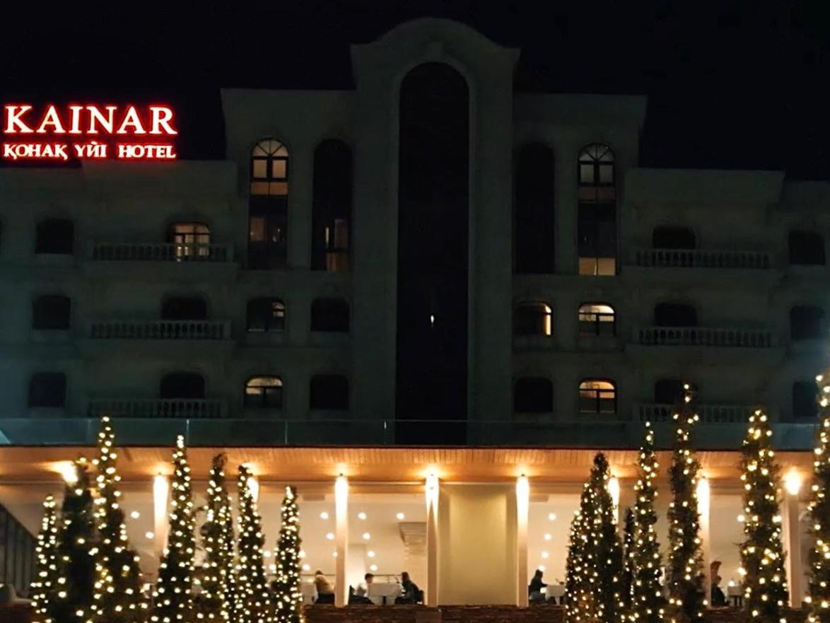 Kainar Hotel Schymkent Exterior foto